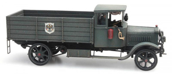 Artitec 387.391 - WW I Opel Subventions-Lkw Fertigmodell aus Resin, lackiert