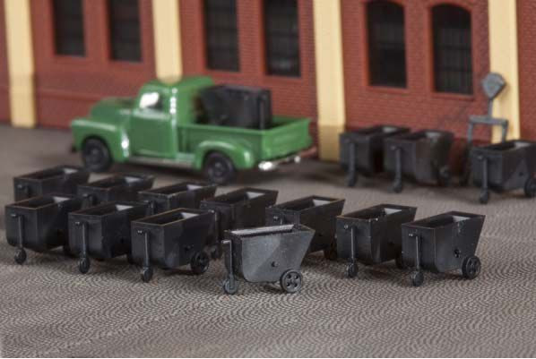 Auhagen 44644 - Hunte 9 Stück je 5 x 6 x 6 mm