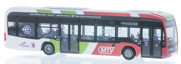 Rietze 75544 - Mercedes-Benz eCitaro HLB Hessenbus