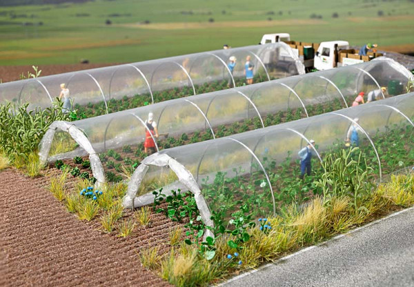 Busch 1399 - Folientunnel H0/TT