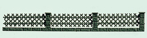 Vollmer 47421 - Jägerzaun