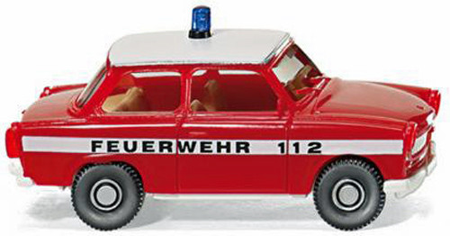 Wiking 086124- Trabant 601S Feuerwehr