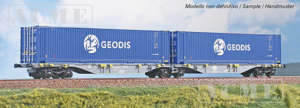 ACME 40545 - PRIV Typ Sggmrss 90’ Ermewa, Geodis E6