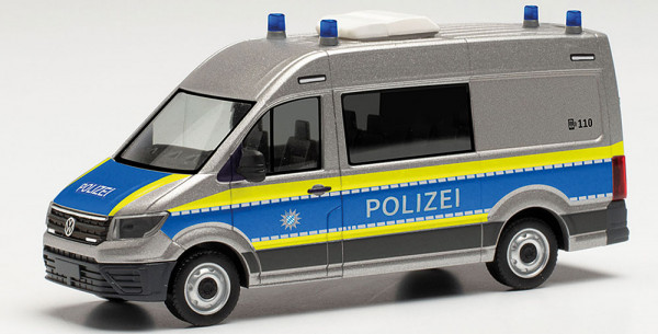 Herpa 096744 - VW Crafter Halbbus "Polizei Straubing"
