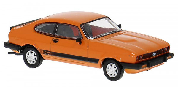 Brekina 19556 - Ford Capri "S" in orange