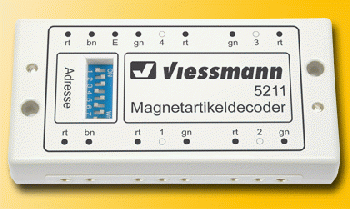 Viessmann 5211 - Motorola Magnetartikeldecoder