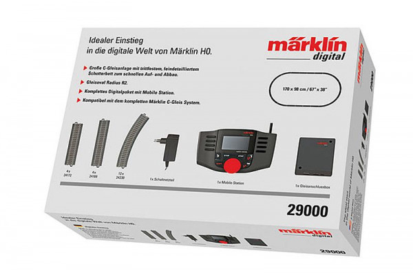 Märklin 29000 - Digital-Startpackung MS2 "Digitaler Einstieg"