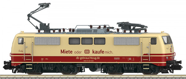 Trix 16722 - DB AG Ellok BR 111 Ep.6, DCC + Sound
