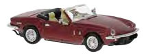 Brekina 15180 - Triumph Spitfire in rot met.