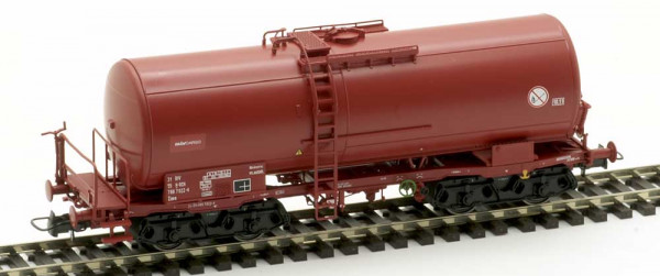 Albert Modell 788039 - MAV H-RCH Kesselwagen 4-achsig Zaes rotbraun Ep. 6