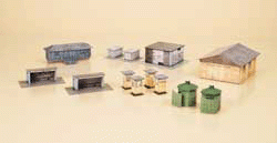 Auhagen 14901- Kleingebäude-Set N