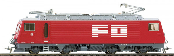 Bemo 1262214 - FO HGe 4/4 II 104 "Furka" Zahnradlok