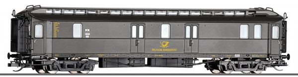 Tillig 12082 - Bahnpostwagen Post4 der Deutschen Bundespost, Ep. III