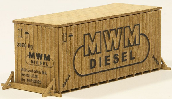 Joswood 40195 - mittlere Kiste MWM 2 Stk. Gr.