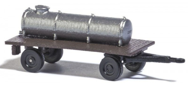 Busch 8363 - Anhänger mit Fass