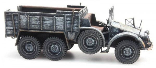 Artitec 387.398 - WM Krupp-Protze, Winter Fertigmodell aus Resin, lackiert