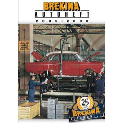 Brekina 12205 - Brekina Autoheft 2005/2006