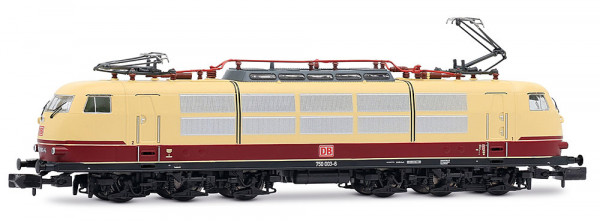 Arnold HN2698 - DB AG Ellok BR 750 beige/rot Ep.5, langer Lokkasten