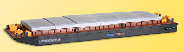 Kibri 38522 - Leichter für Schüttgüter und Container 28x9x2,3 cm