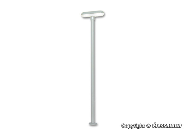 Viessmann 6364 - Bahnsteigleuchte, 2 LEDs weiß