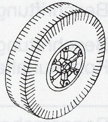 Weinert 4404 - Einfachreifen z.B.Vomag
