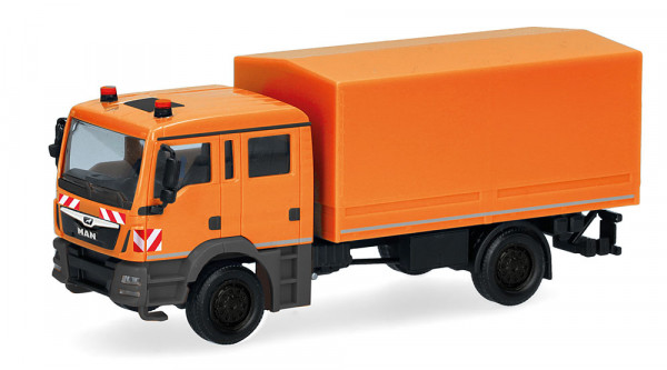 Herpa 319300 - MAN TGM MzKW, kommunalorange