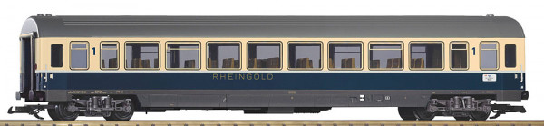 Piko 37980 - DB Personenwagen beige/blau "Rheingold" Ep. 3