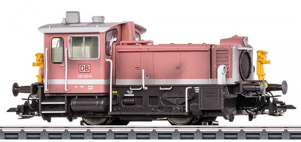 Märklin 36348 - DB AG Diesellok BR 335 orientrot (ausgeblichen) Ep.5, mfx+ Decoder + Sound