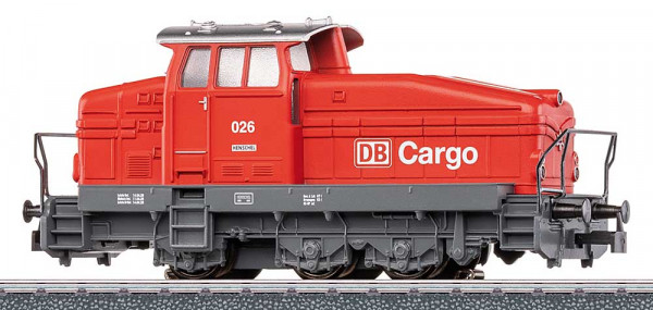 Märklin 36506 - DB AG Diesellok DHG 500 verkehrsrot Ep.6, "DB Cargo" , mfx-DEcoder + Sound