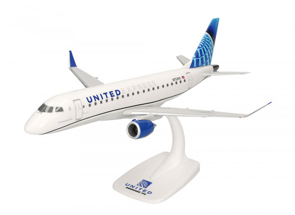 Herpa 614856 United Express Embraer E175