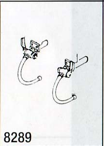 Weinert 8289 - Bremsschläuche; für Dieselloks, V 36, V 20 uvw. 4 St.