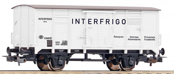Piko 24532 - SNCB gedeckter Güterwagen Ep.3, "Interfrigo"