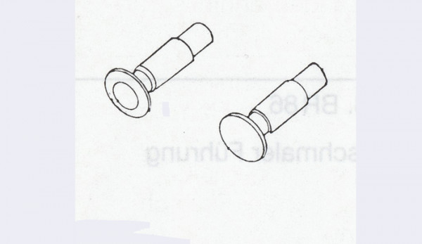 Weinert 8615 - Federpuffer, 4,3 mm Durchm.
