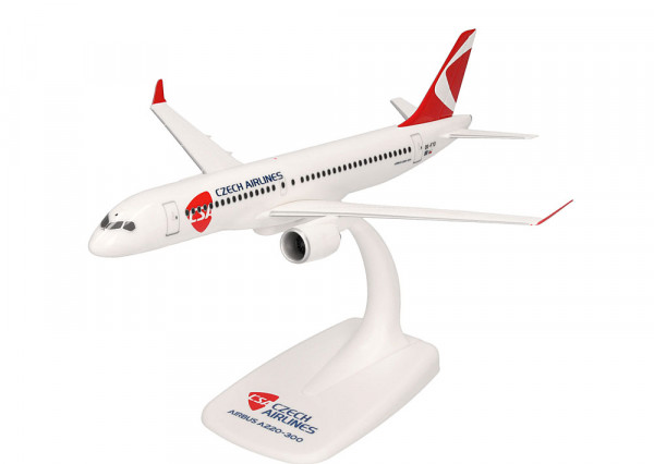 Herpa 614733 - CSA Czech Airlines Airbus A220-300