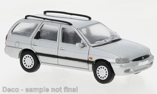PCX870466 - Ford Escort MK VII Turnier silber, 1995,
