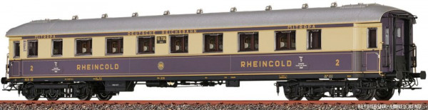 Brawa 46470 - Schnellzugwagen SB4ü-28 DRG, Epoche II, AC Digital EXTRA