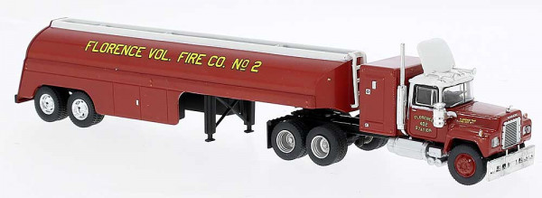 Brekina 85812 - Mack RS fire car "Florence"