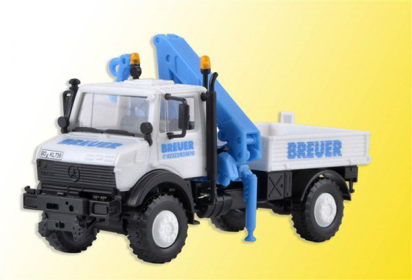 Kibri 13059 - Unimog BREUER, Bausatz