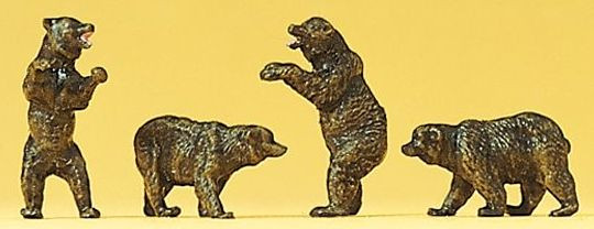 Preiser 79717 - Braunbären