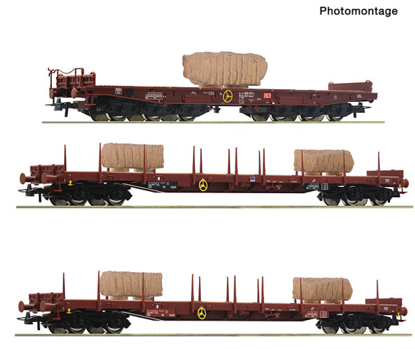 Roco 6600471 - FS 3er Set Marmorzug FS #1 E6