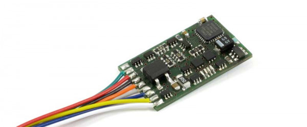 Lenz 10231-02 - Lokdecoder "Standard+ V2", 1,0A, mit Schnittstellenstecker NEM 652 -Staffelpreise