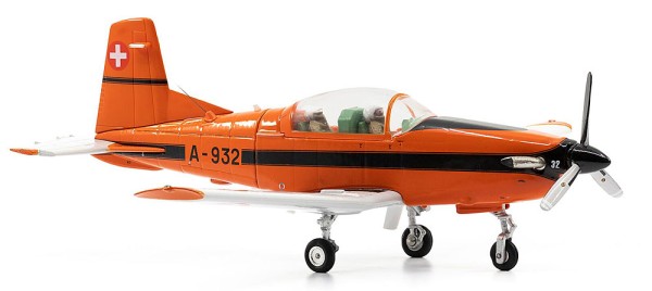 ACE 881717 - 1/72 Pilatus PC-7 A-932 Ursprungsbemalung orange