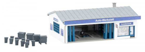 Faller 222270 - Autowerkstatt mit Zubehör