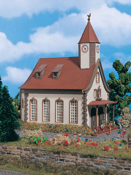 Vollmer 49560 - Dorfkirche 116x77x120 mm