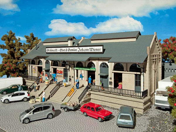 Vollmer 43629 - Großmarkt Obst und Gemüse Bausatz