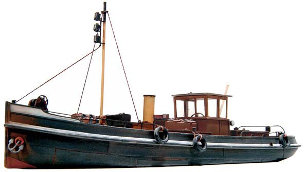 Artitec 50.103 - Kanalschleppdampfer Bausatz