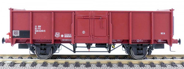 Exacttrain 23979 - FS offener Güterwagen UIC II E EUROP Ep.4b