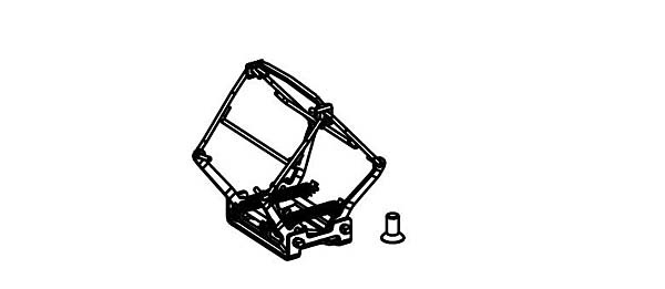 Piko 46257 - Pantograph Hise BR E18 silber