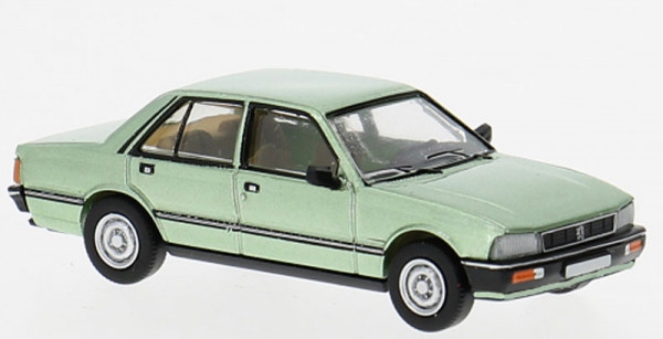 PCX870288 - Peugeot 505, hellgrün, 1979,