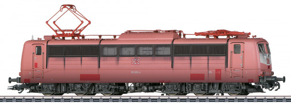 Märklin 39136 - DB AG Ellok BR 151 orientrot Ep.5, mfx+-Decoder + Sound, Lok ausgeblichen und gealte